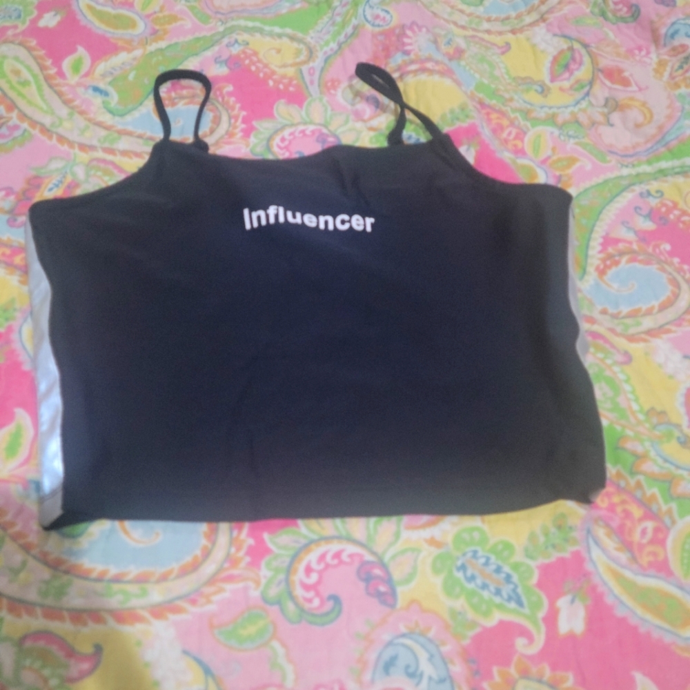 Black Crop Top